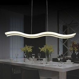 Luminária pendente de luxo moderna Luminária pendente estilo mini moderno contemporâneo