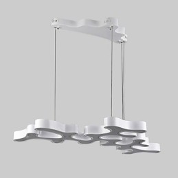 Decoração de iluminação pendente