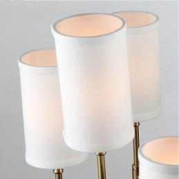 Luminárias pendentes Cristal Mini Estilo Tradicional Clássico Metal