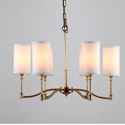 Luminárias pendentes Cristal Mini Estilo Tradicional Clássico Metal