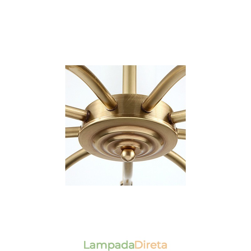 Luminárias pendentes Cristal Mini Estilo Tradicional Clássico Metal