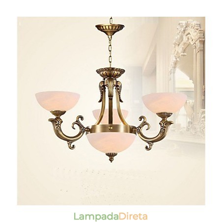 Jane Marble iluminação Art Copper Lamp Jane Marble iluminação Art Copper Lamp