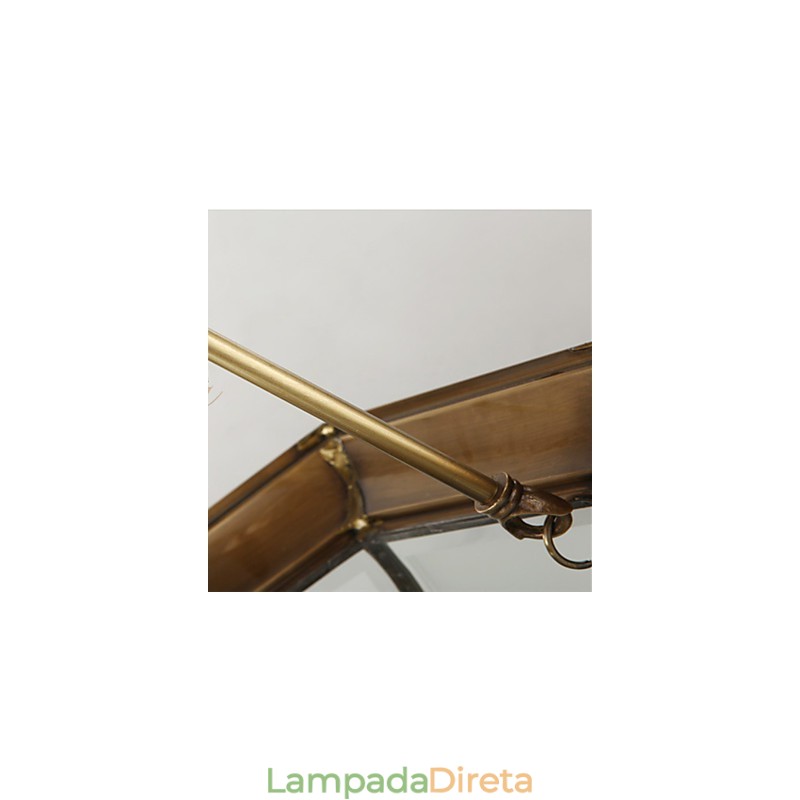 Luminárias pendentes estilo mini tradicional clássico metal