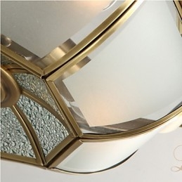 Luminárias pendentes estilo mini tradicional clássico metal