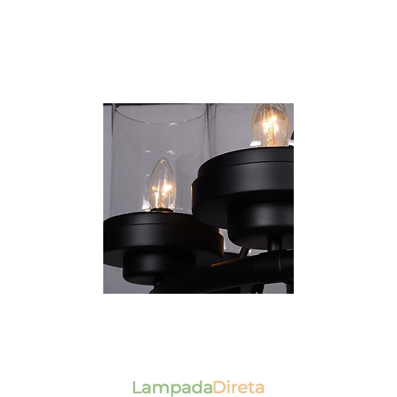 Luminárias pendentes estilo mini rústico lodge vintage metal