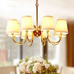 Luminárias pendentes Cristal Mini Estilo Tradicional Clássico Metal