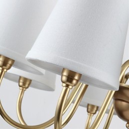 Luminárias pendentes Cristal Mini Estilo Tradicional Clássico Metal