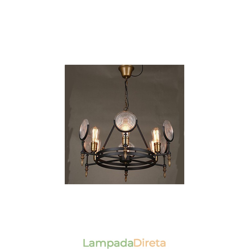 Lustre Vintage Retro 6A