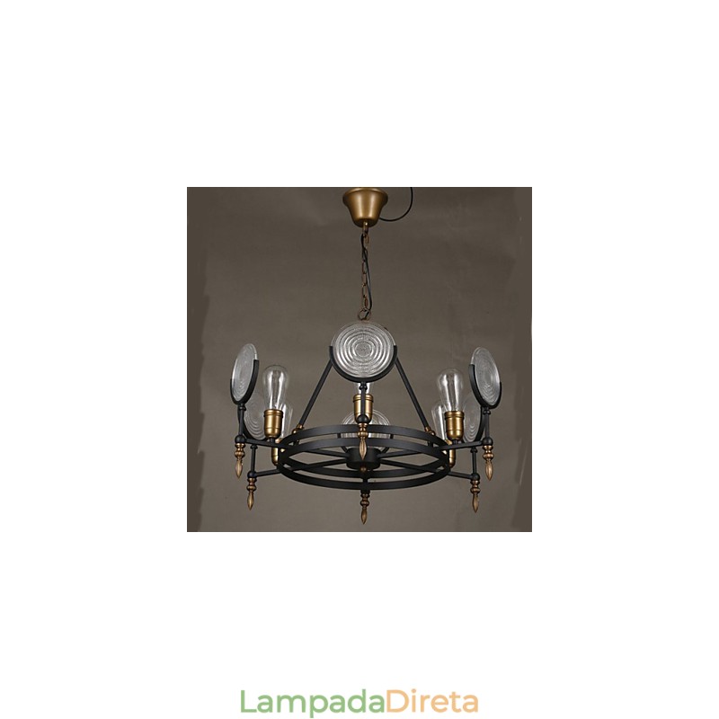 Lustre Vintage Retro 6A