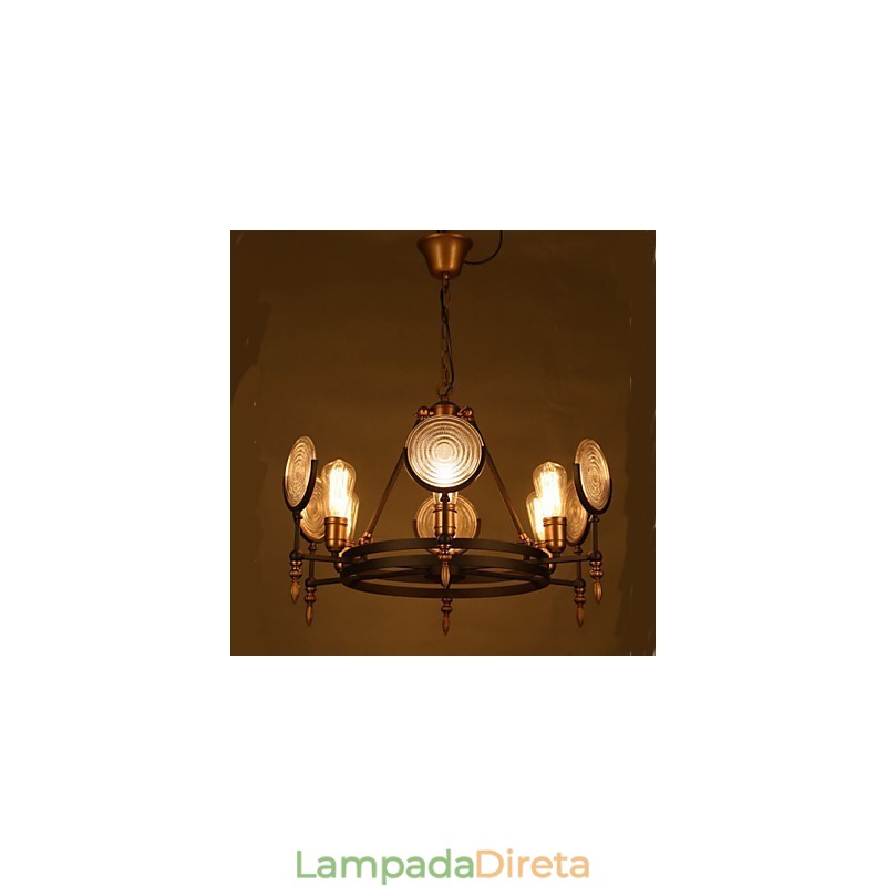 Lustre Vintage Retro 6A