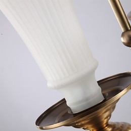 Luminárias pendentes Cristal Mini Estilo Tradicional Clássico Metal
