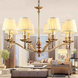 Luminárias pendentes Cristal Mini Estilo Tradicional Clássico Metal