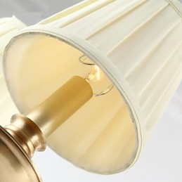 Luminárias pendentes Cristal Mini Estilo Tradicional Clássico Metal