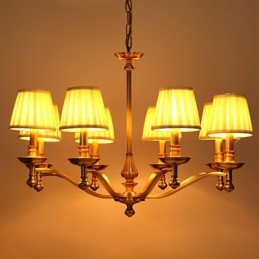 Luminárias pendentes Cristal Mini Estilo Tradicional Clássico Metal