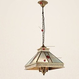 Luminárias pendentes estilo mini tradicional clássico metal
