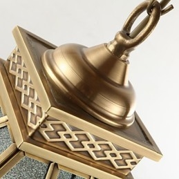 Luminárias pendentes estilo mini tradicional clássico metal