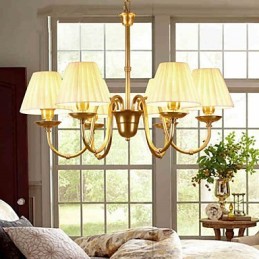 Luminárias pendentes Cristal Mini Estilo Tradicional Clássico Metal