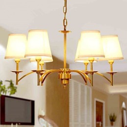 Luminárias pendentes Cristal Mini Estilo Tradicional Clássico Metal
