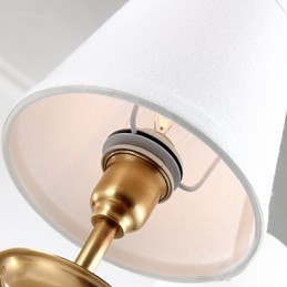 Luminárias pendentes Cristal Mini Estilo Tradicional Clássico Metal