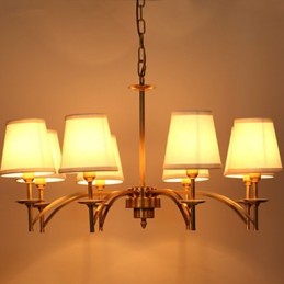 Luminárias pendentes Cristal Mini Estilo Tradicional Clássico Metal