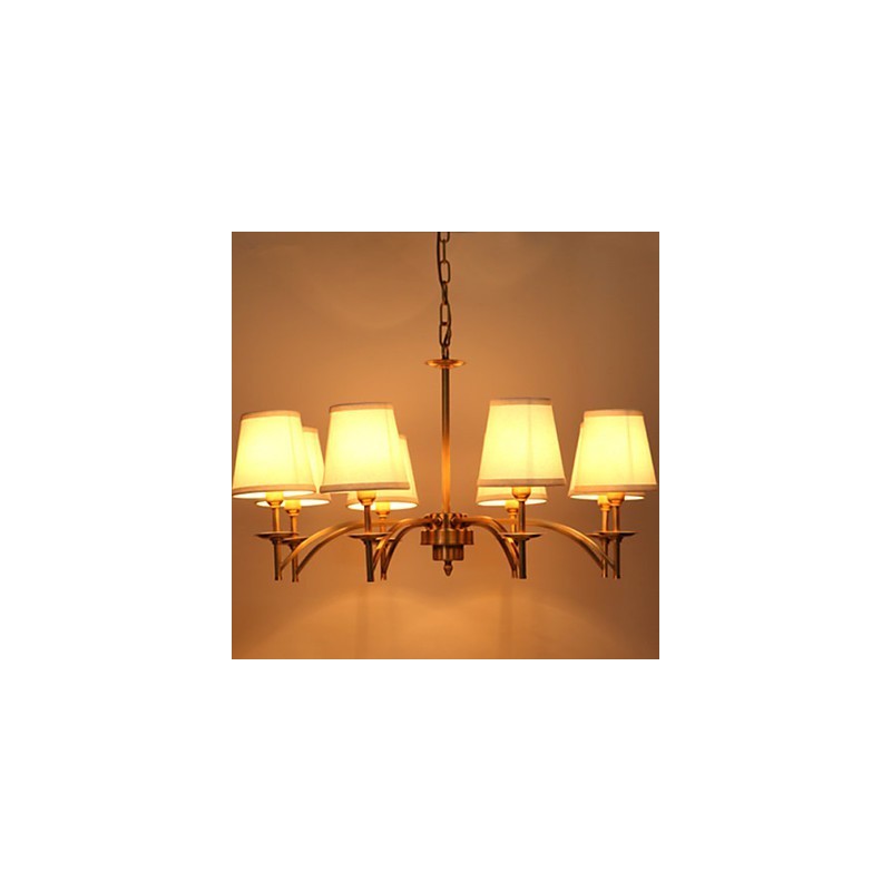 Luminárias pendentes Cristal Mini Estilo Tradicional Clássico Metal