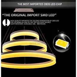 China Moderno Acrílico Pendente Luz de Teto