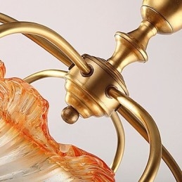 Luminárias pendentes estilo mini tradicional clássico metal