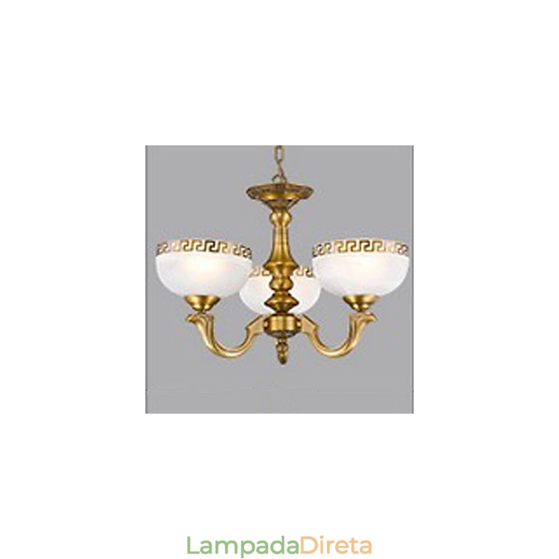 Luminária de cobre completa, mármore, jantar, lustre de cobre moderno original