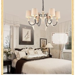 Lustre Pendente Luz Vintage Resina