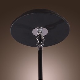 Lustre de ferro de vanguarda com 12 luzes