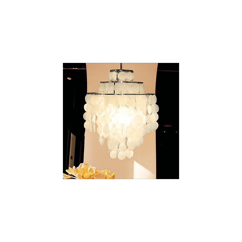 LAMP Lustre Concha Minimalista Lustre Den