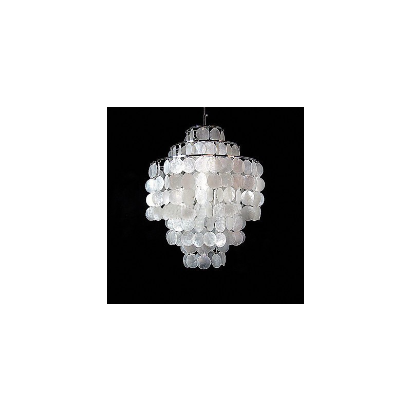 LAMP Lustre Concha Minimalista Lustre Den