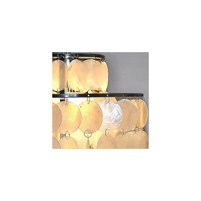LAMP Lustre Concha Minimalista Lustre Den