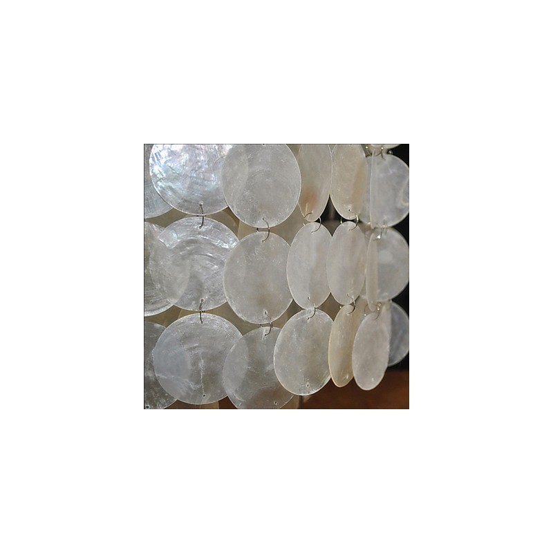 LAMP Lustre Concha Minimalista Lustre Den