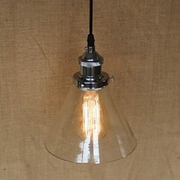 Tradicional Clássico Vintage Retro Country Globe Pendant Light