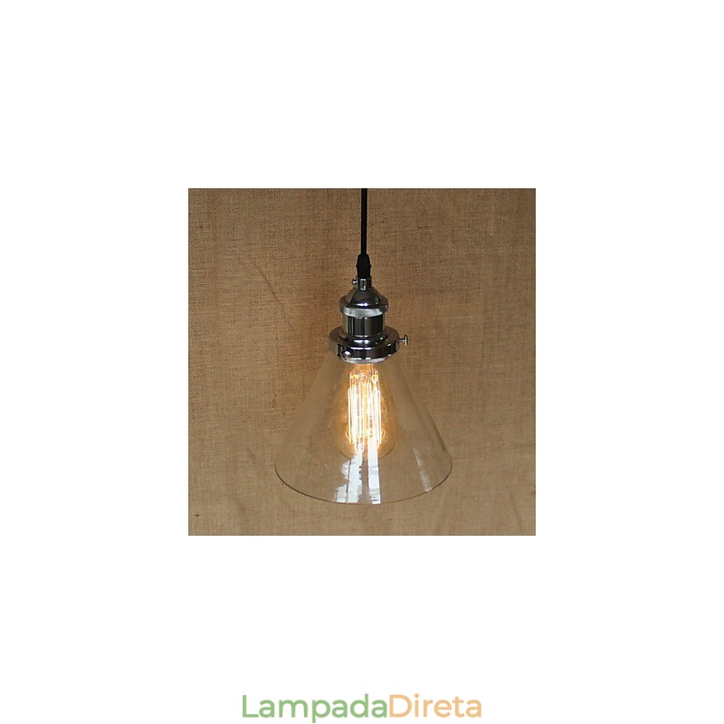 Tradicional Clássico Vintage Retro Country Globe Pendant Light