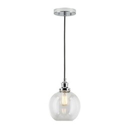 Tradicional Clássico Vintage Retro Country Globe Pendant Light