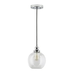 Tradicional Clássico Vintage Retro Country Globe Pendant Light