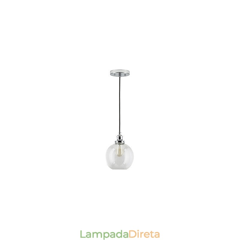 Tradicional Clássico Vintage Retro Country Globe Pendant Light