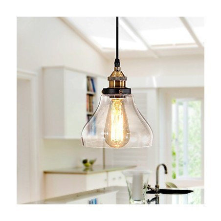 Tradicional Clássico Vintage Retro Country Globe Pendant Light Tradicional Clássico Vintage Retro Country Globe Pendant Light