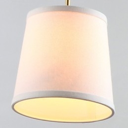 Luminárias pendentes Cristal Mini Estilo Tradicional Clássico Metal