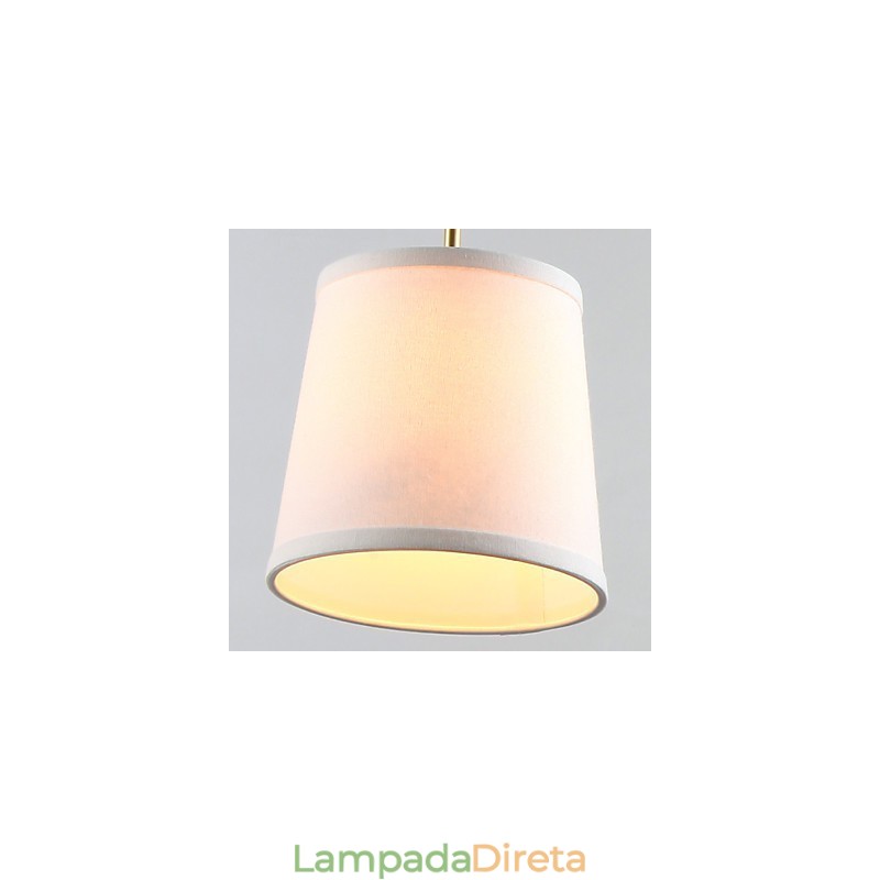 Luminárias pendentes Cristal Mini Estilo Tradicional Clássico Metal