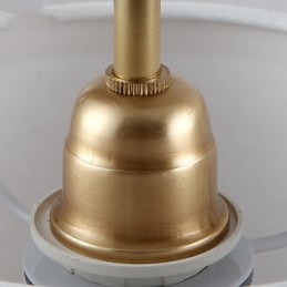 Luminárias pendentes Cristal Mini Estilo Tradicional Clássico Metal