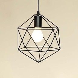 Luminária pendente de metal Country Designers