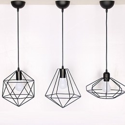 Luminária pendente de metal Country Designers