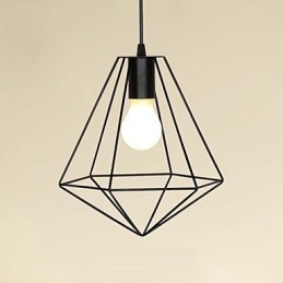 Luminária pendente de metal Country Designers