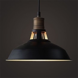 Luminária pendente industrial vintagen mini de metal 1 luz multicolorida opcional