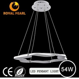 Iluminação pendente aprovada