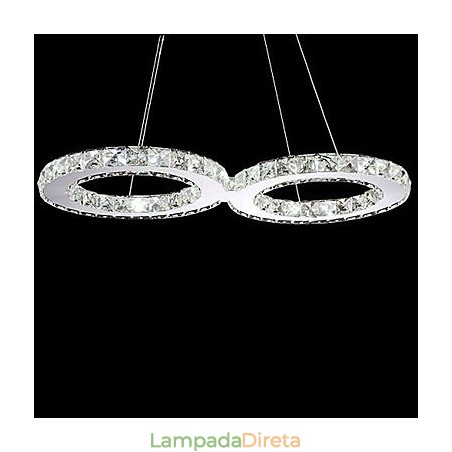 Luminárias pendentes 2 luzes modernas simples artísticas Luminárias pendentes 2 luzes modernas simples artísticas