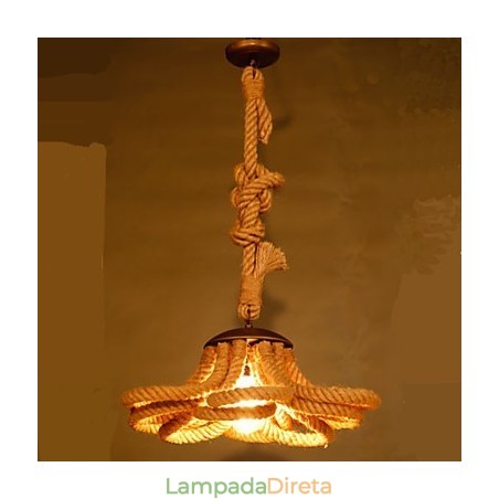 American Pastoralge Lâmpada de corda Retro American Pastoralge Lâmpada de corda Retro